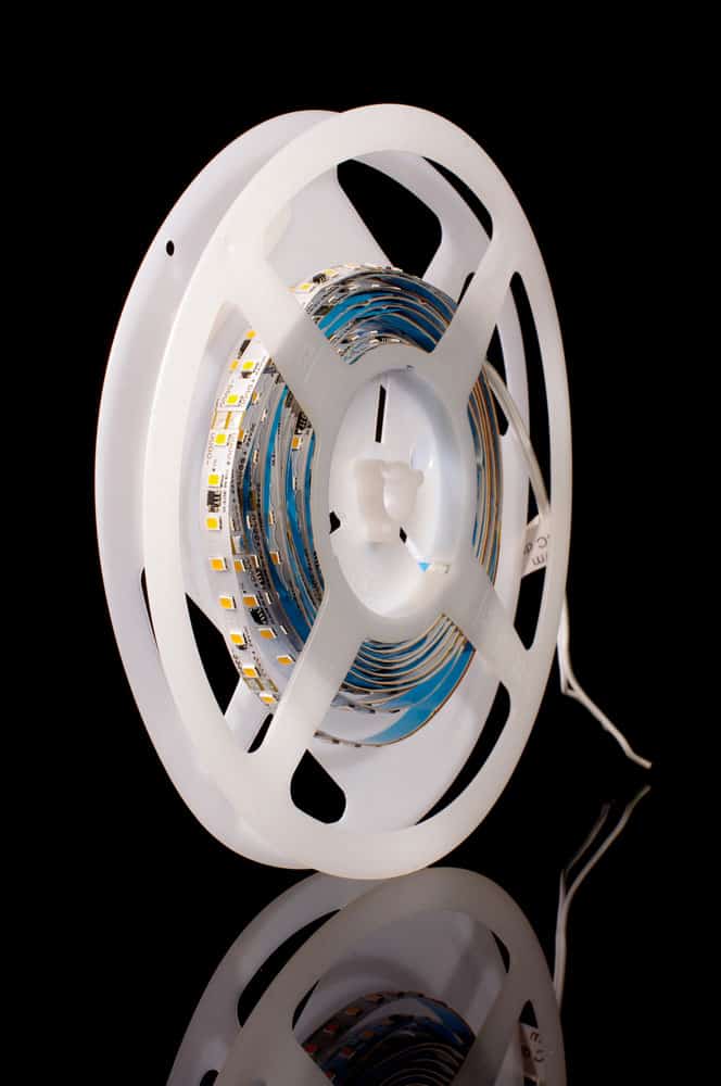 A flexible LED strip