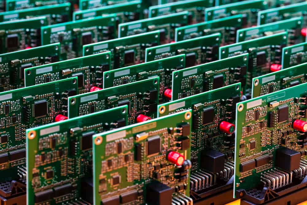 A batch of wholesale printed circuit boards
