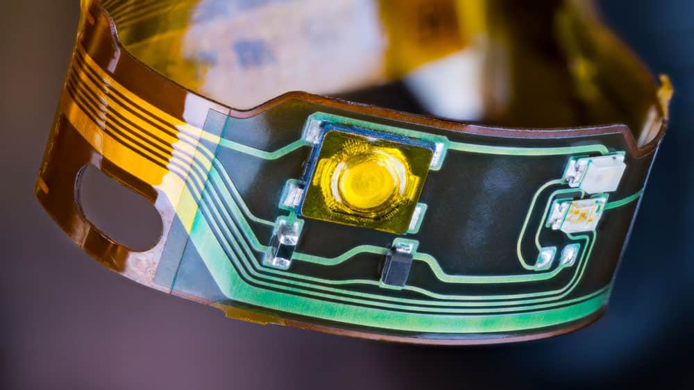 A flexible printed circuit board