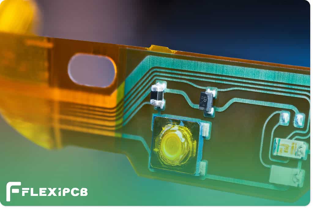 A flexible PCB