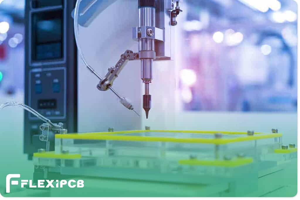 Photo robotic soldering for multilayer PCB